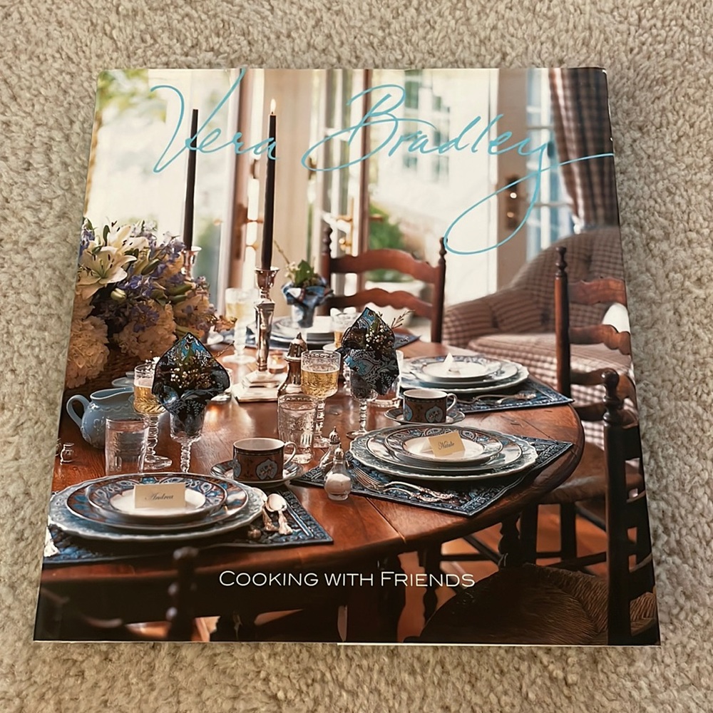 Vera Bradley Cooking with Friends